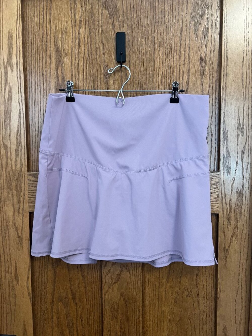Old Navy Maternity Rollover-Waist PowerSoft Skort - Lilac, M